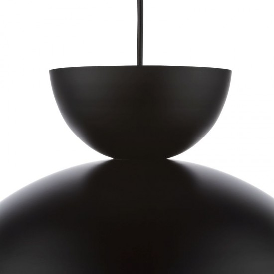 74890-003 Matt Black Pendant Ø 40 cm