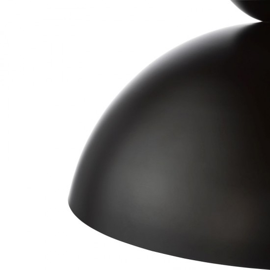 74890-003 Matt Black Pendant Ø 40 cm