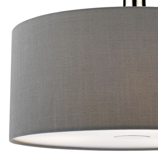 3732-003 - Shade Only - Grey Shade with Diffuser