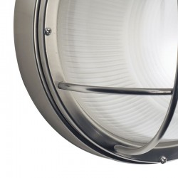6273-003 Outdoor Stainless Steel Wall Lamp with Frosted Glass  6273-003 Outdoor Stainless Steel Wall Lamp with Frosted Glass