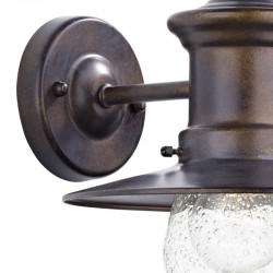 6344-003 Outdoor Bronze Wall Lamp with Glass 6344-003 Outdoor Bronze Wall Lamp with Glass