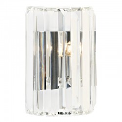 6412-003 Chrome Wall Lamp with Crystal 6412-003 Chrome Wall Lamp with Crystal