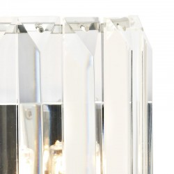 6412-003 Chrome Wall Lamp with Crystal 6412-003 Chrome Wall Lamp with Crystal