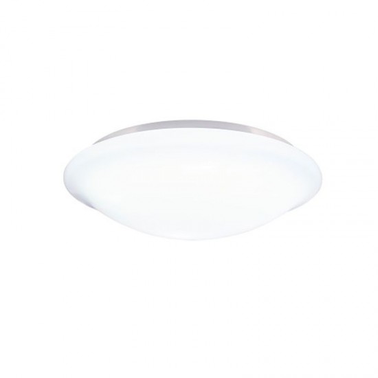 5064-004 Bathroom White Acrylic Ceiling Lamp