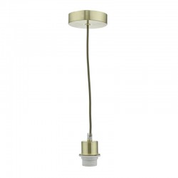 32637-003 Satin Brass E27 Suspension  32637-003 Satin Brass E27 Suspension