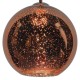 4086-003 Copper Pendant with Dappled Globe Glass 4086-003 Copper Pendant with Dappled Globe Glass