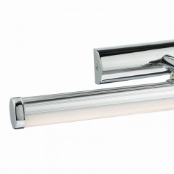 85567-003 Bathroom Chrome over Mirror LED Wall Lamp