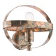 74928-003 Petrol Copper Wall Lamp