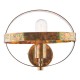 74928-003 Petrol Copper Wall Lamp