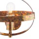 74928-003 Petrol Copper Wall Lamp