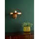 74928-003 Petrol Copper Wall Lamp