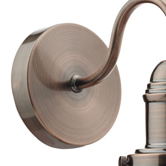 32387-003 Copper Fisherman's Wall Lamp 32387-003 Copper Fisherman's Wall Lamp