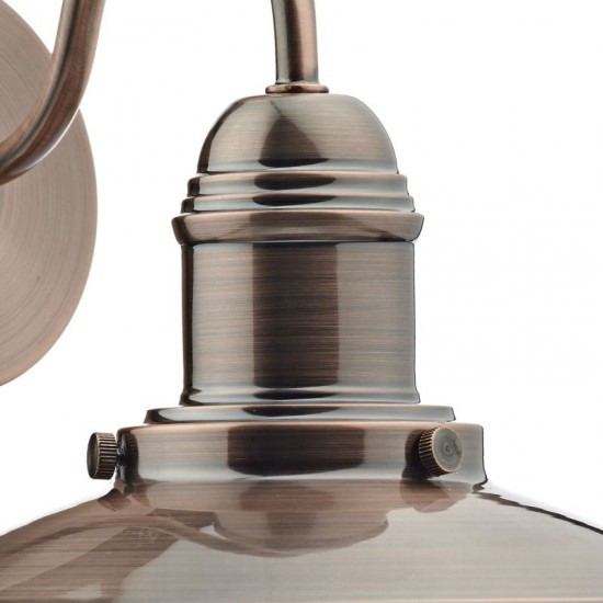 32387-003 Copper Fisherman's Wall Lamp 32387-003 Copper Fisherman's Wall Lamp