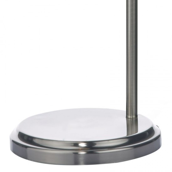 20081-003 Antique Chrome Fisherman's Floor Lamp 20081-003 Antique Chrome Fisherman's Floor Lamp