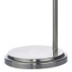 20081-003 Antique Chrome Fisherman's Floor Lamp 20081-003 Antique Chrome Fisherman's Floor Lamp