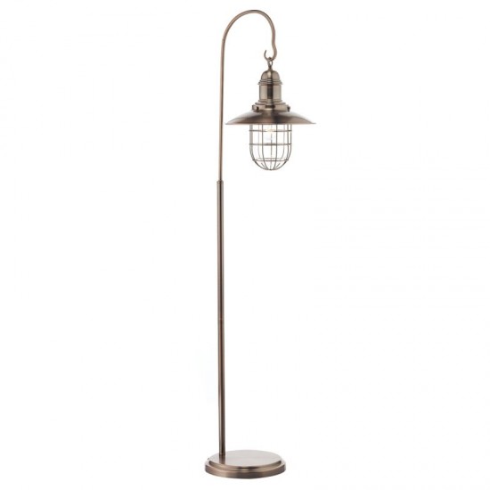 23717-003 Copper Fisherman's Floor Lamp 23717-003 Copper Fisherman's Floor Lamp