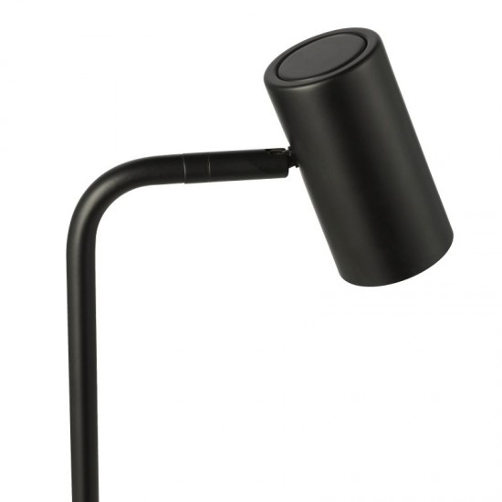 79655-003 Matt Black Desk Lamp