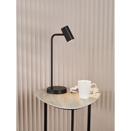 79655-003 Matt Black Desk Lamp