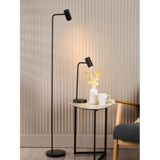 79655-003 Matt Black Desk Lamp