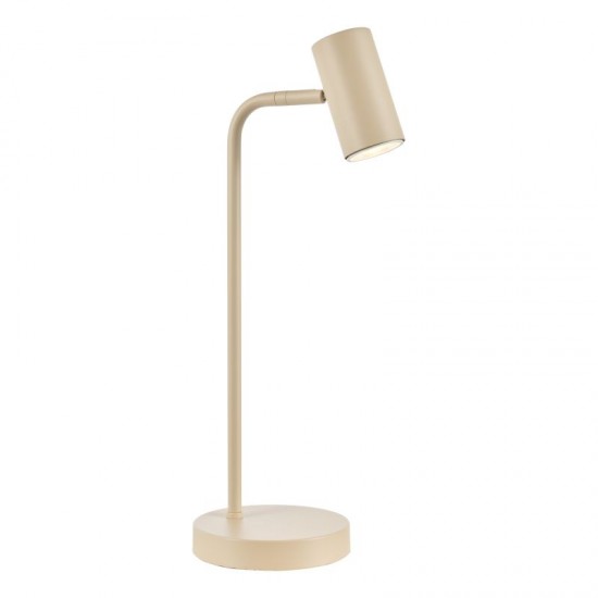 79656-003 Matt Taupe Desk Lamp