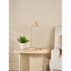 79656-003 Matt Taupe Desk Lamp
