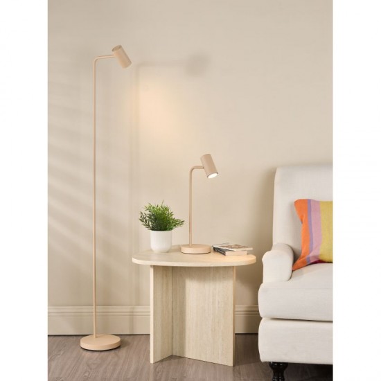 79656-003 Matt Taupe Desk Lamp