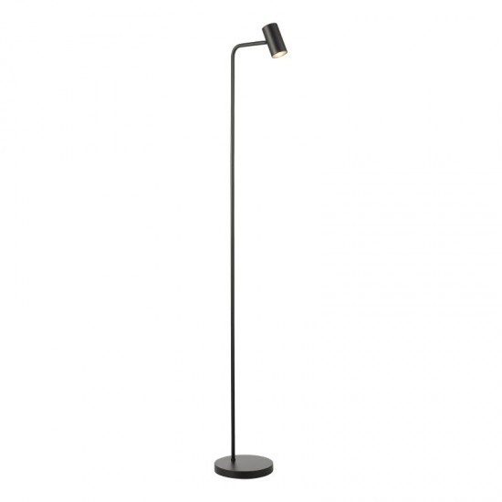 79657-003 Matt Black Task Floor Lamp