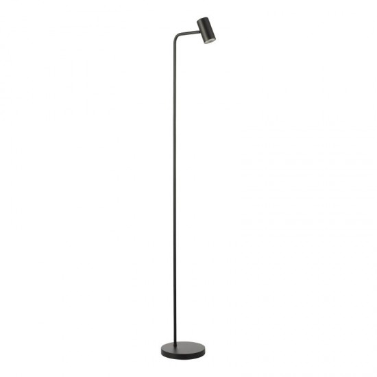 79657-003 Matt Black Task Floor Lamp