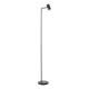 79657-003 Matt Black Task Floor Lamp