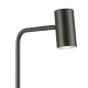 79657-003 Matt Black Task Floor Lamp