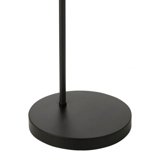 79657-003 Matt Black Task Floor Lamp