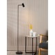 79657-003 Matt Black Task Floor Lamp