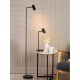 79657-003 Matt Black Task Floor Lamp