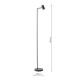 79657-003 Matt Black Task Floor Lamp