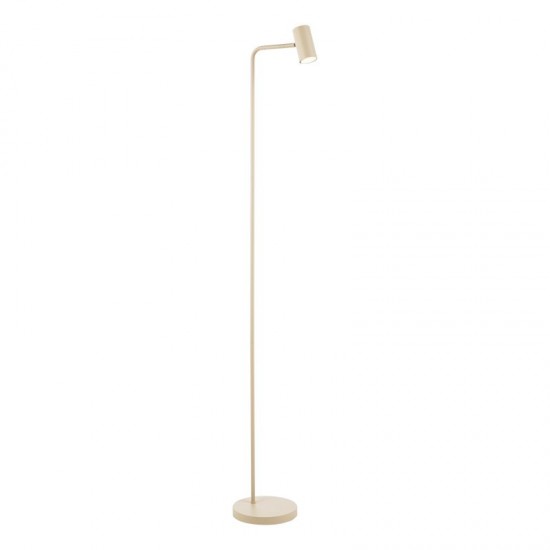 79658-003 Matt Taupe Task Floor Lamp