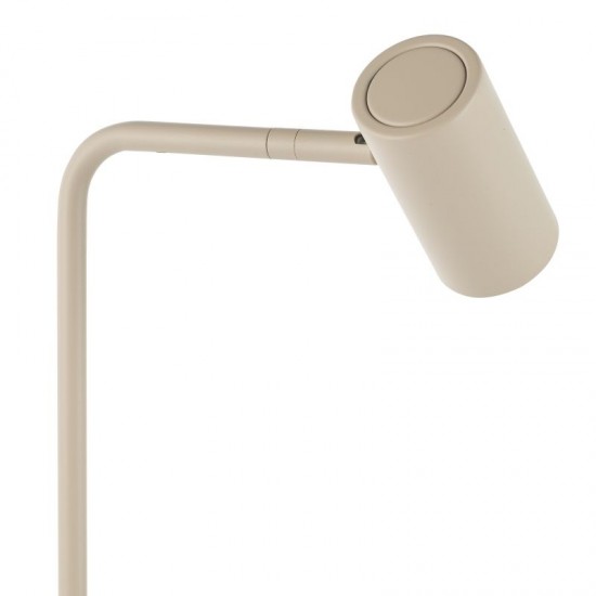 79658-003 Matt Taupe Task Floor Lamp
