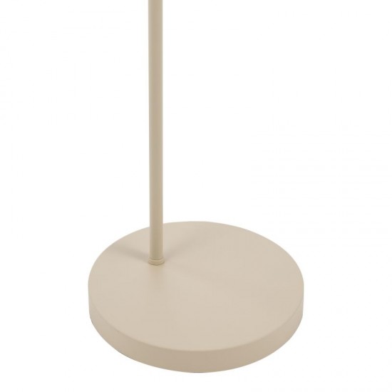 79658-003 Matt Taupe Task Floor Lamp