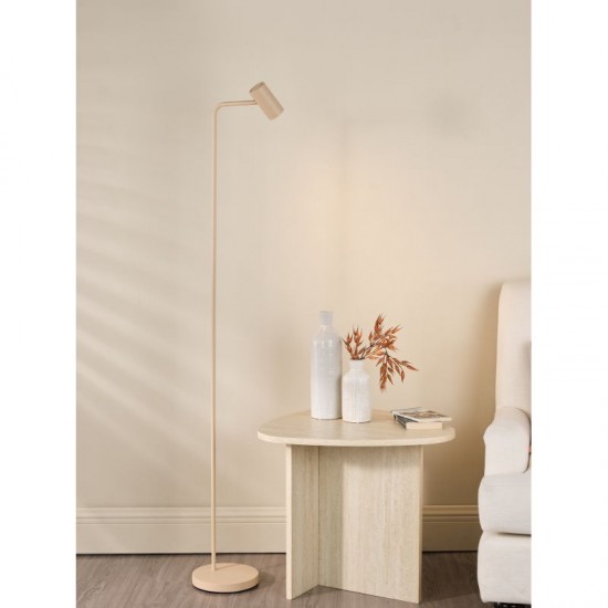 79658-003 Matt Taupe Task Floor Lamp