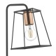 52183-003 Black & Copper Table Lamp