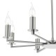 33396-003 Satin Nickel 8 Light Centre Fitting 33396-003 Satin Nickel 8 Light Centre Fitting
