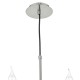33396-003 Satin Nickel 8 Light Centre Fitting 33396-003 Satin Nickel 8 Light Centre Fitting