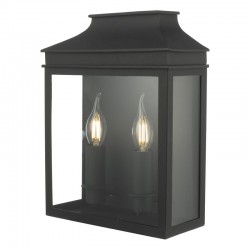 54301-003 Outdoor Black Lantern Wall Light 54301-003 Outdoor Black Lantern Wall Light
