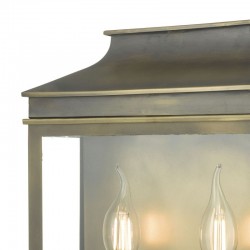 53831-003 Outdoor Brass Patina Wall Light 53831-003 Outdoor Brass Patina Wall Light