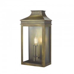 53832-003 Outdoor Brass Patina Wall Light 53832-003 Outdoor Brass Patina Wall Light