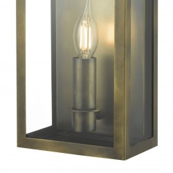 53832-003 Outdoor Brass Patina Wall Light 53832-003 Outdoor Brass Patina Wall Light