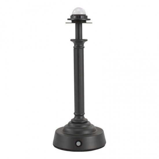 79783-003 - Base Only - Rechargeable Matt Black Table Lamp