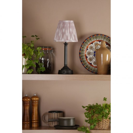 79783-003 - Base Only - Rechargeable Matt Black Table Lamp