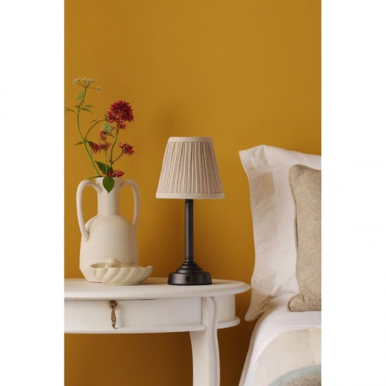 79783-003 - Base Only - Rechargeable Matt Black Table Lamp