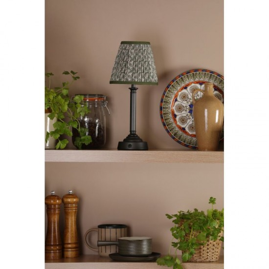 79783-003 - Base Only - Rechargeable Matt Black Table Lamp