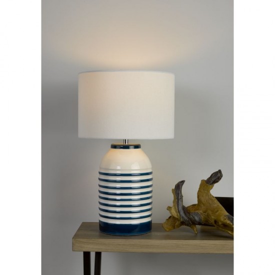 Blue Ceramic Table Lamp, Ceramic Table Lamps Ireland